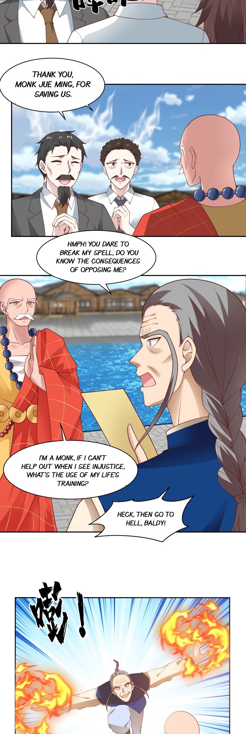 Read Dragon In My Body EN Manga Online