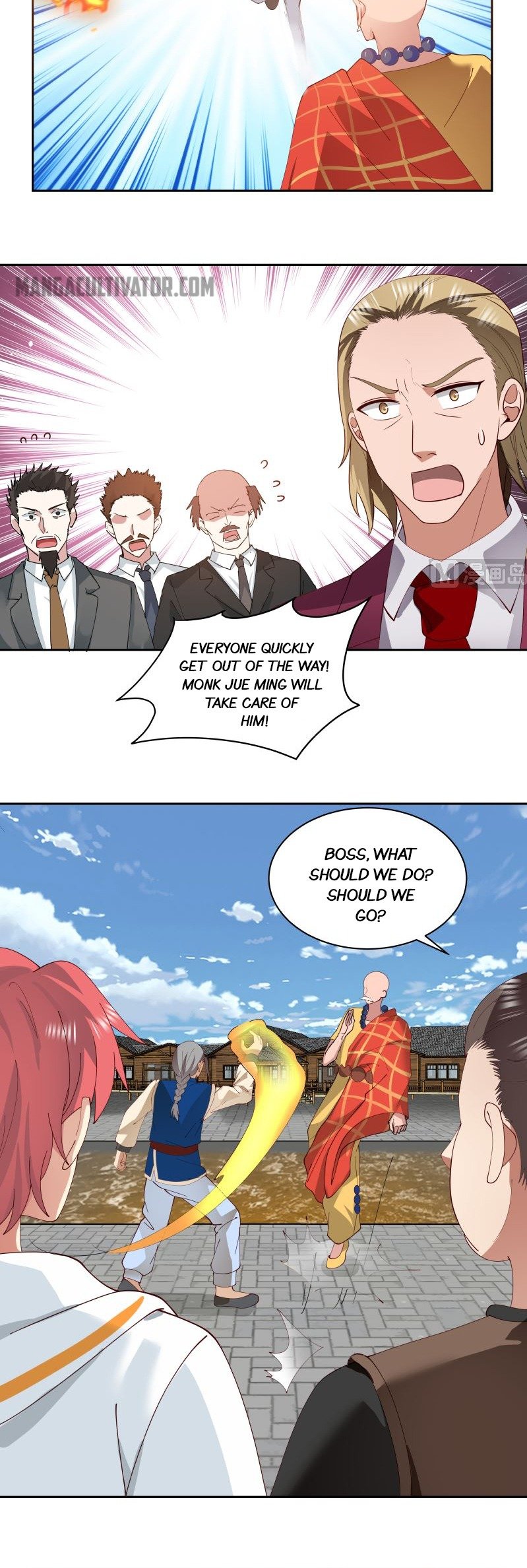 Read Dragon In My Body EN Manga Online