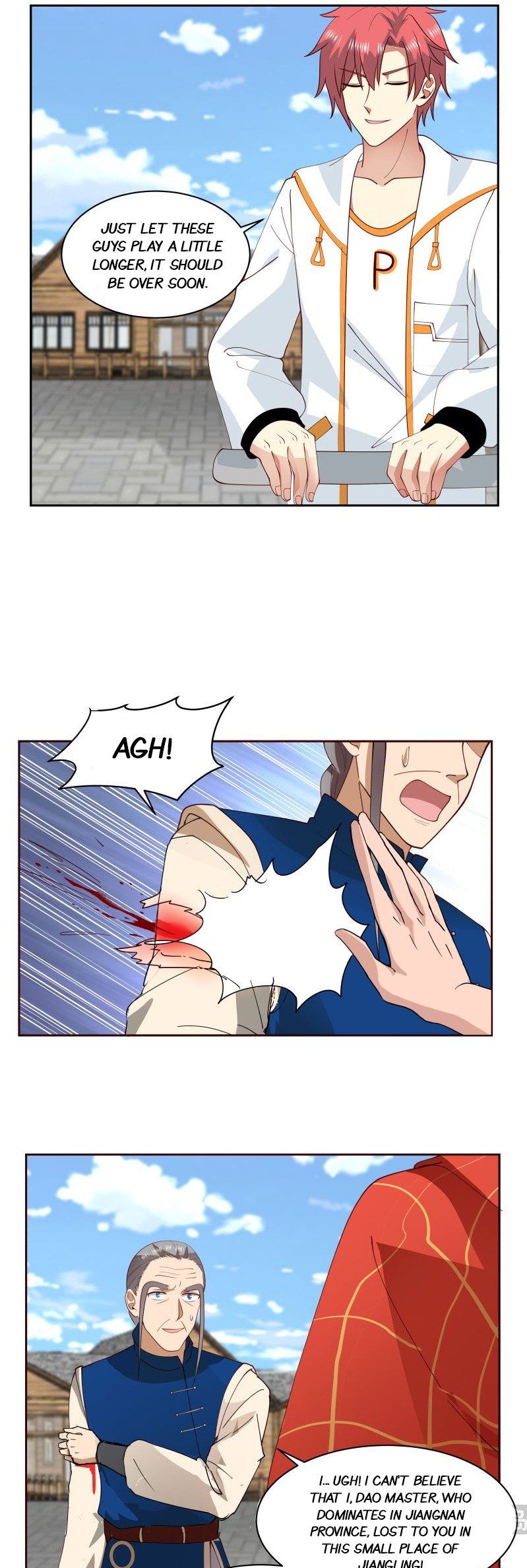 Read Dragon In My Body EN Manga Online