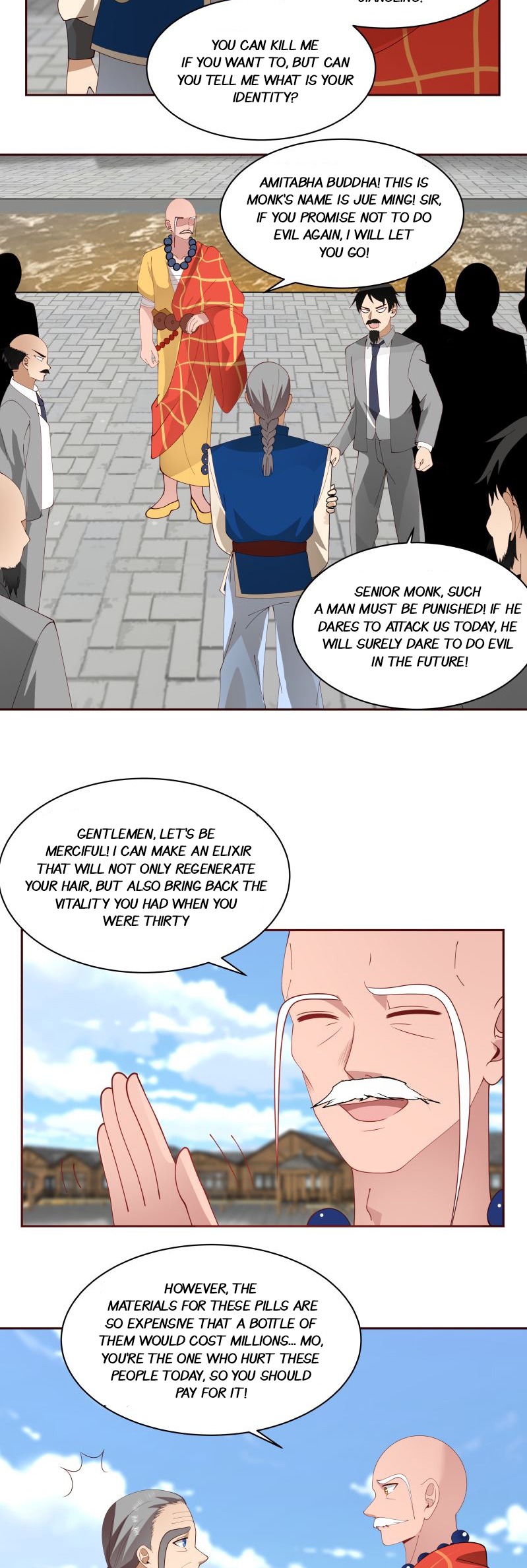 Read Dragon In My Body EN Manga Online