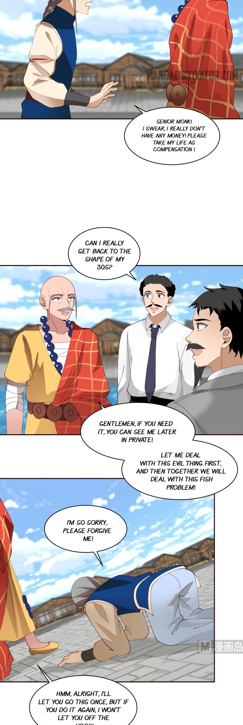 Read Dragon In My Body EN Manga Online
