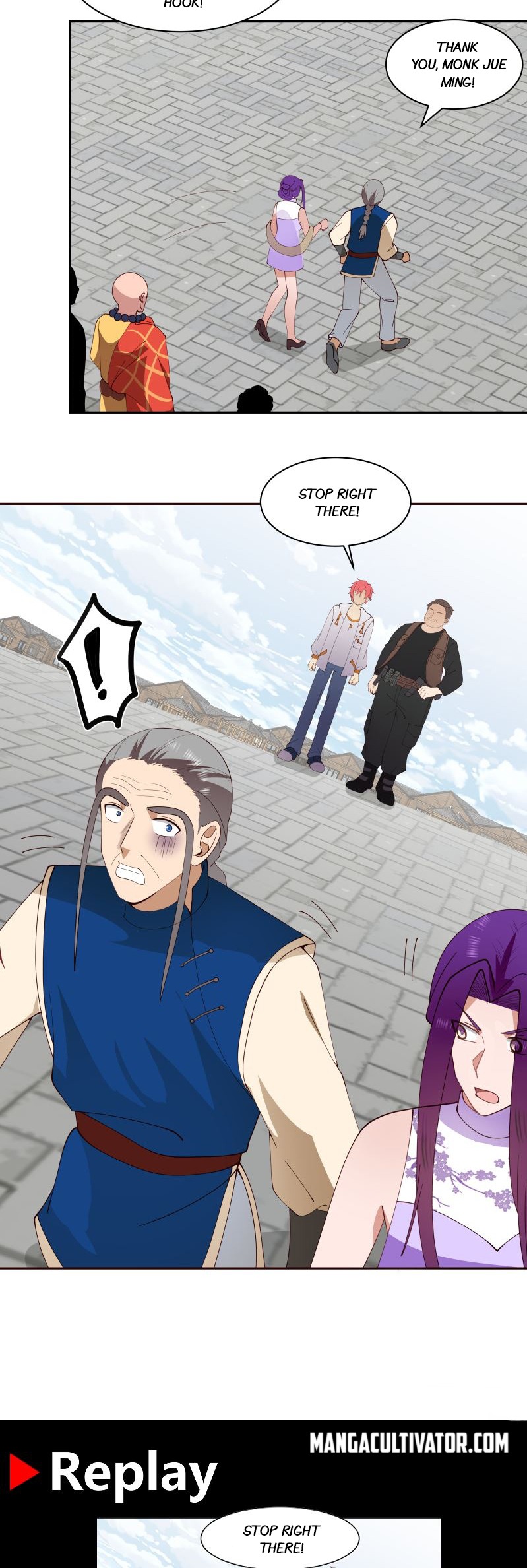 Read Dragon In My Body EN Manga Online