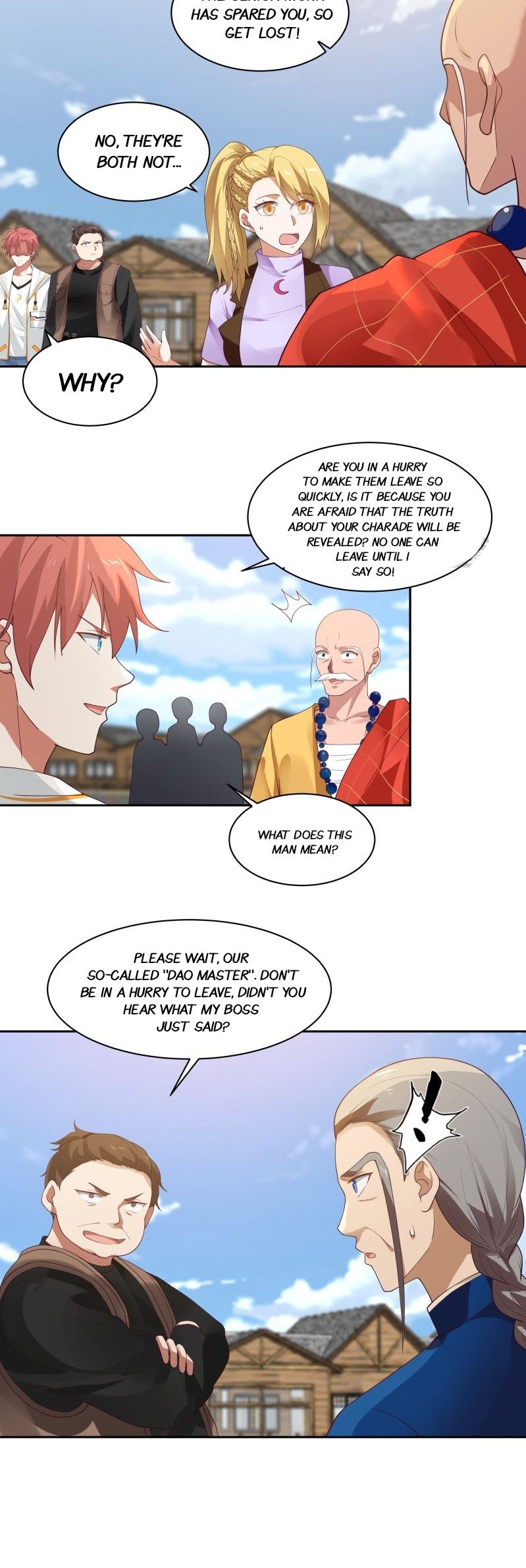 Read Dragon In My Body EN Manga Online