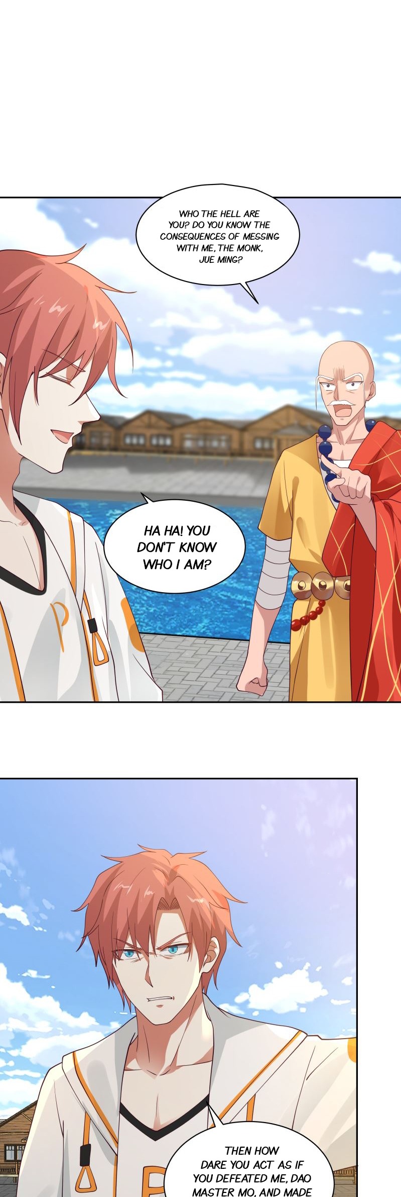 Read Dragon In My Body EN Manga Online