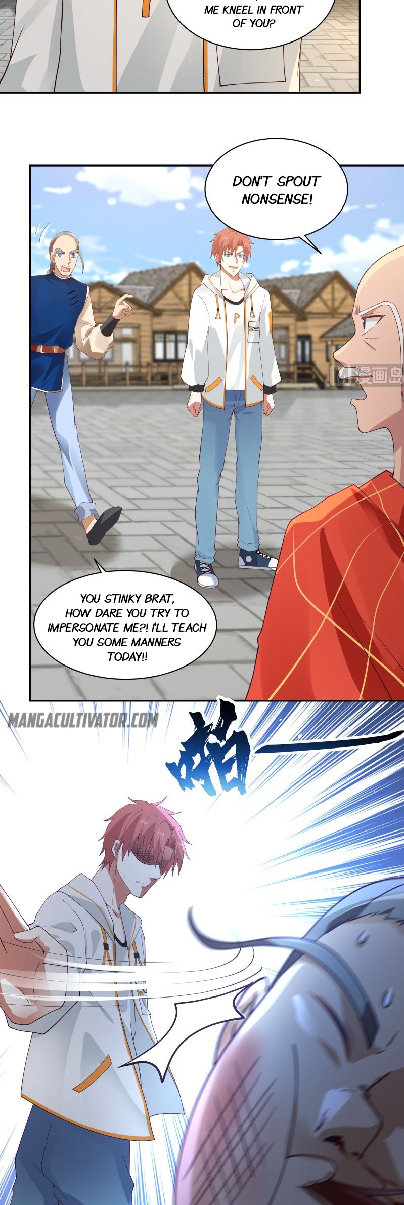 Read Dragon In My Body EN Manga Online