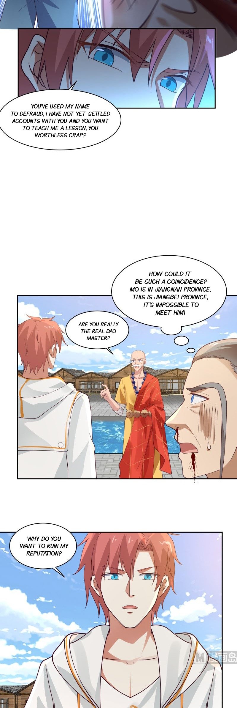 Read Dragon In My Body EN Manga Online