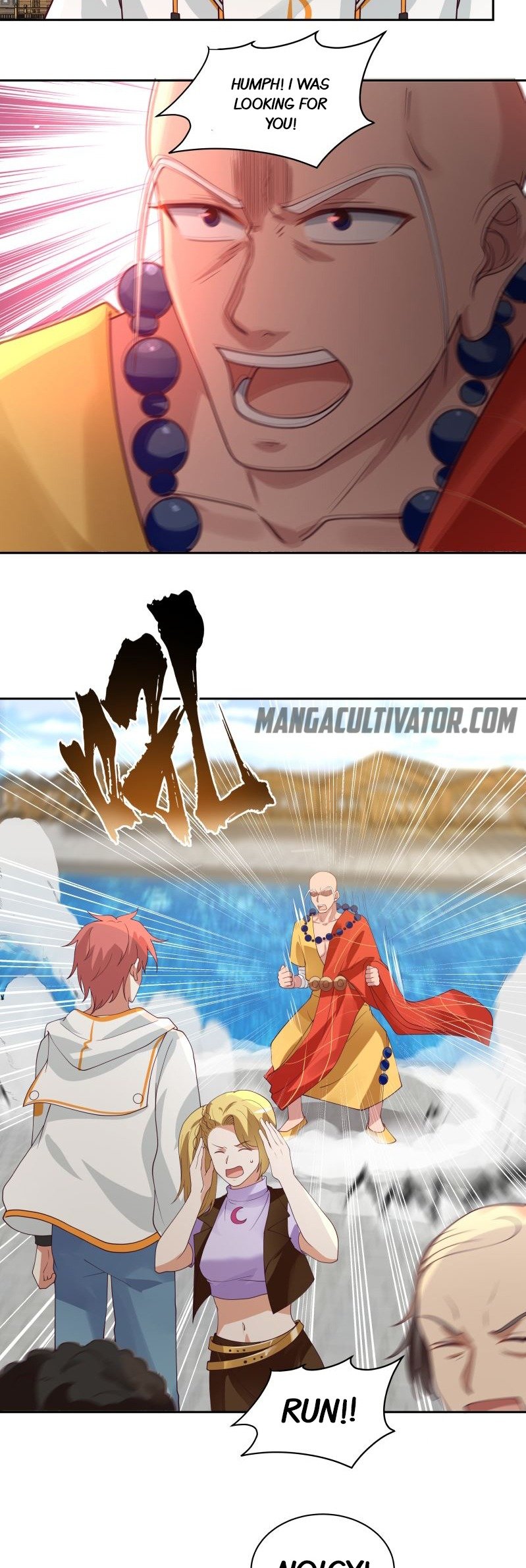 Read Dragon In My Body EN Manga Online