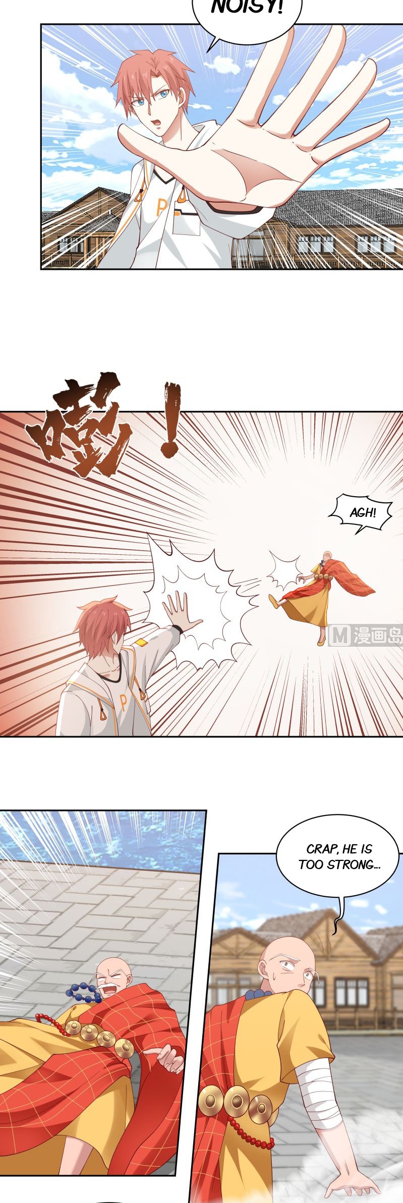 Read Dragon In My Body EN Manga Online
