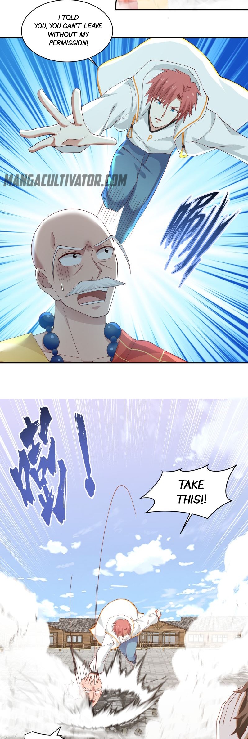 Read Dragon In My Body EN Manga Online