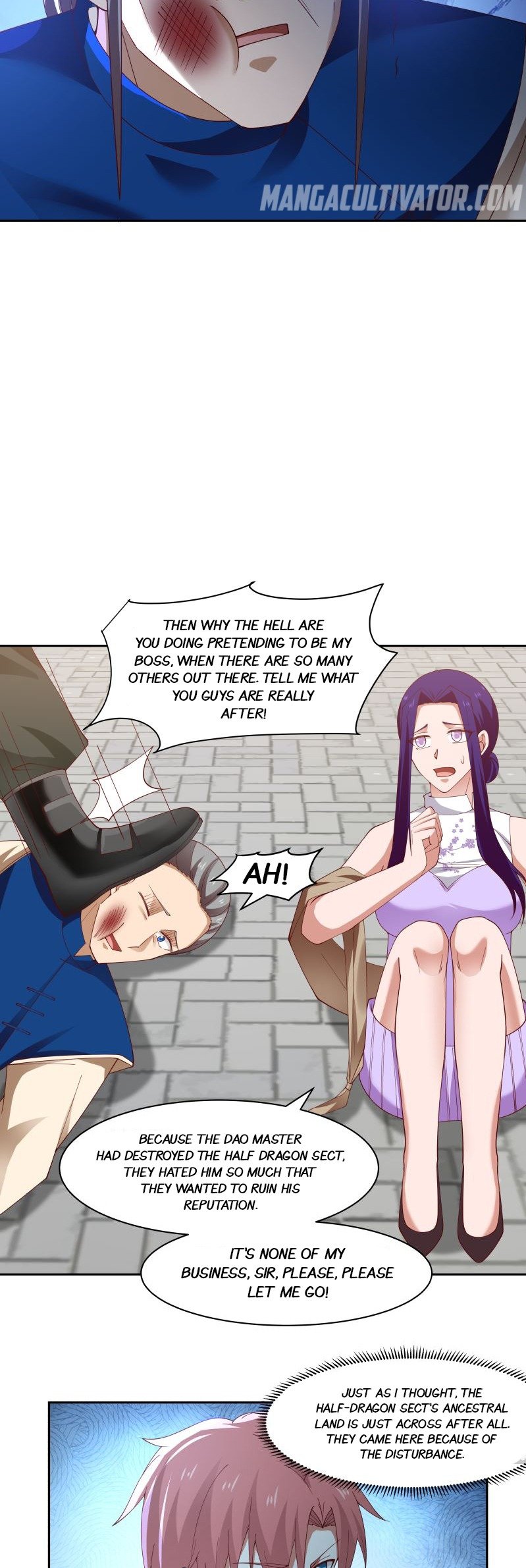 Read Dragon In My Body EN Manga Online