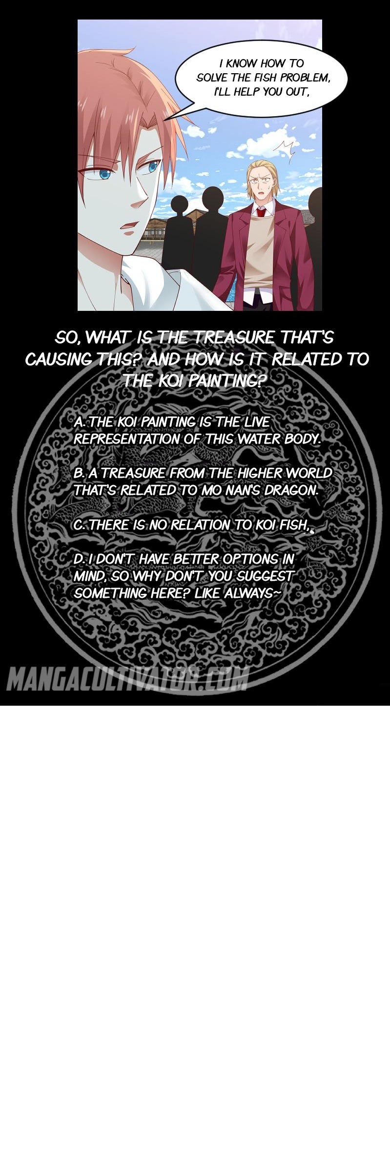 Read Dragon In My Body EN Manga Online
