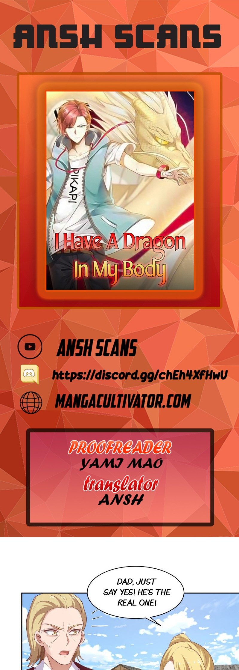 Read Dragon In My Body EN Manga Online