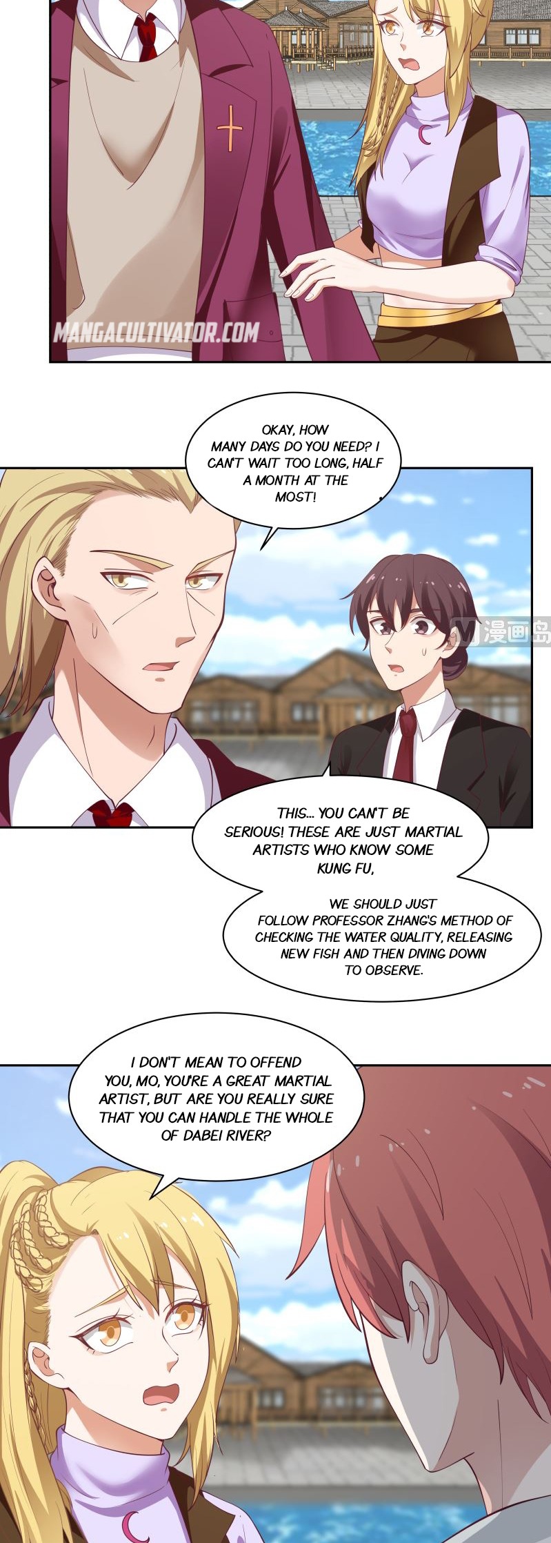 Read Dragon In My Body EN Manga Online