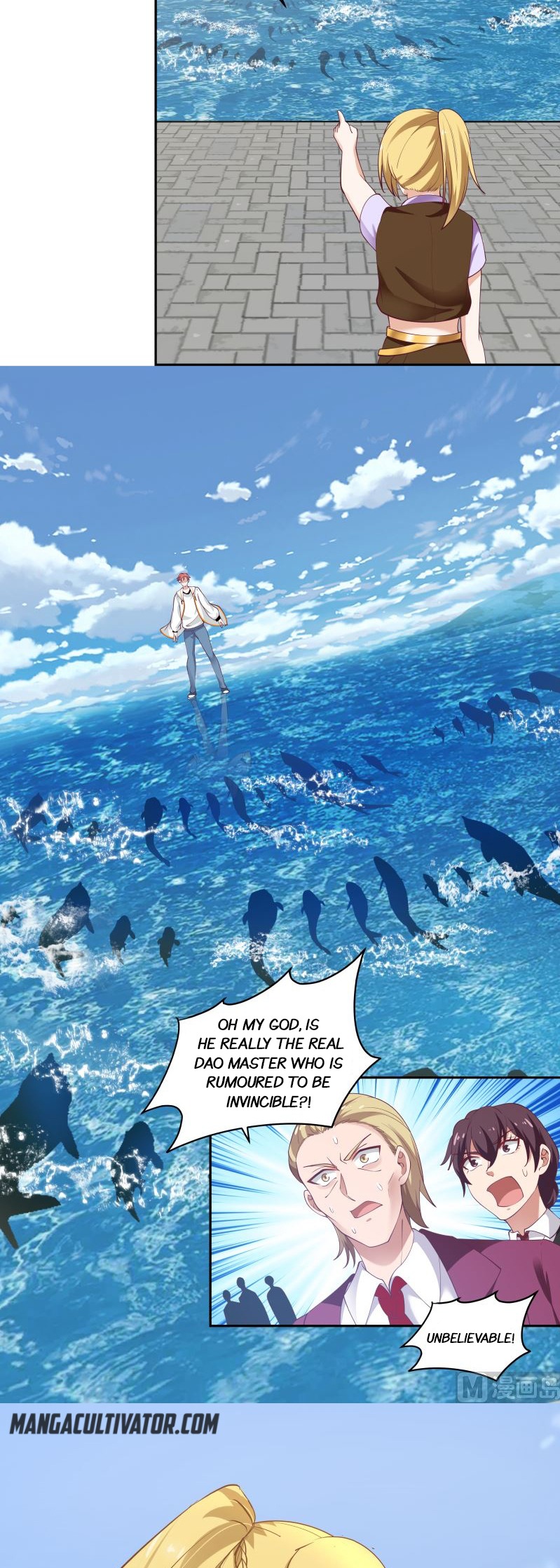 Read Dragon In My Body EN Manga Online