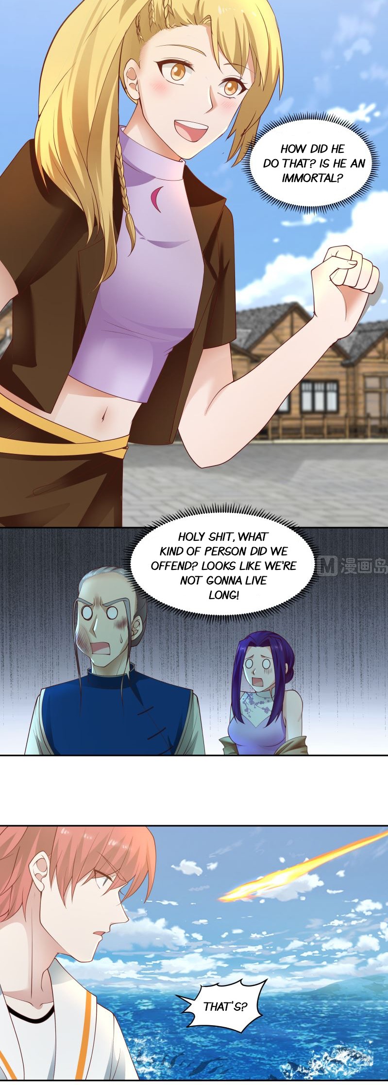 Read Dragon In My Body EN Manga Online