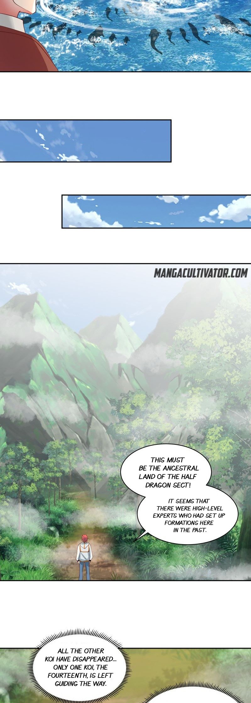 Read Dragon In My Body EN Manga Online
