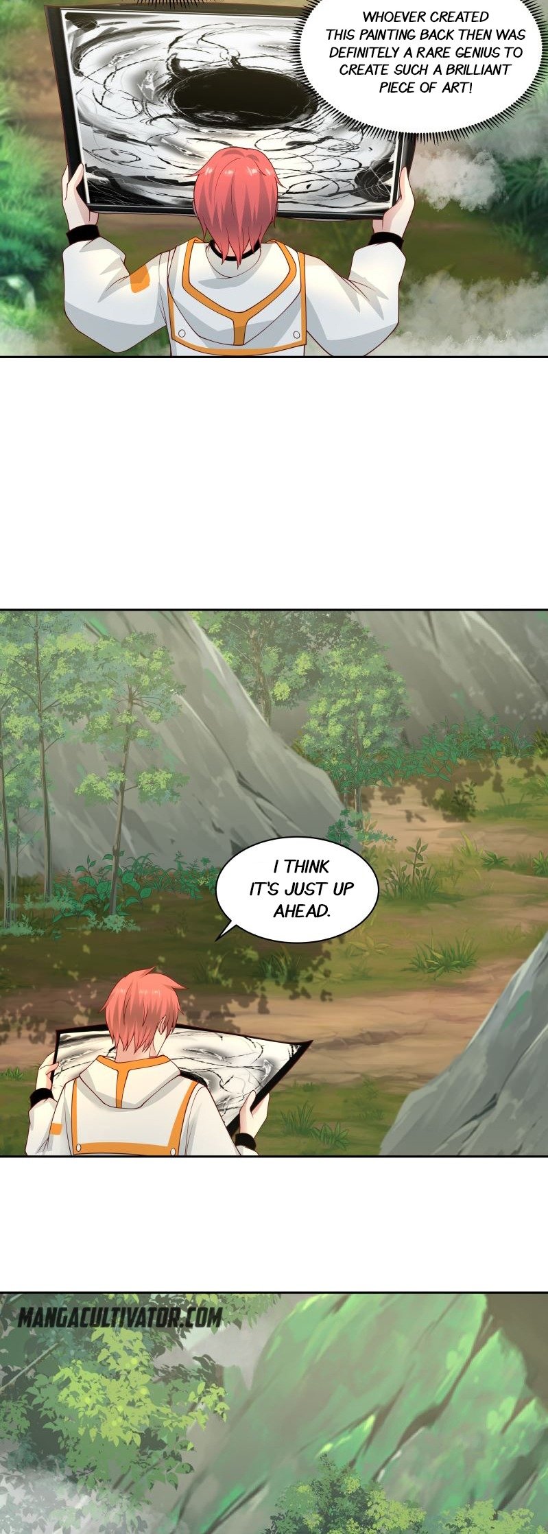 Read Dragon In My Body EN Manga Online