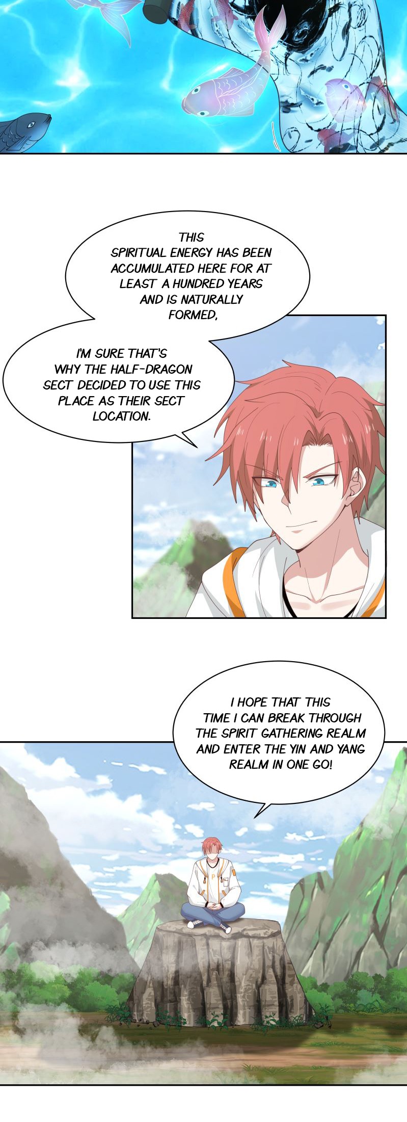 Read Dragon In My Body EN Manga Online