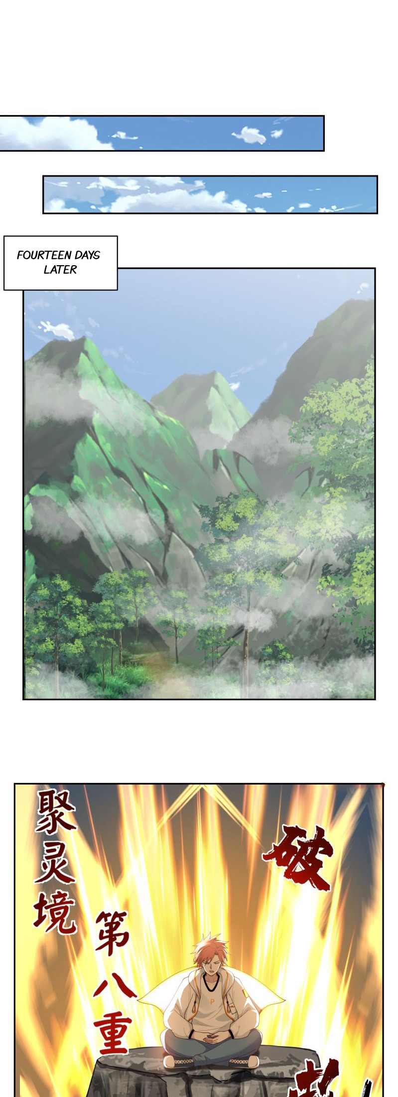 Read Dragon In My Body EN Manga Online