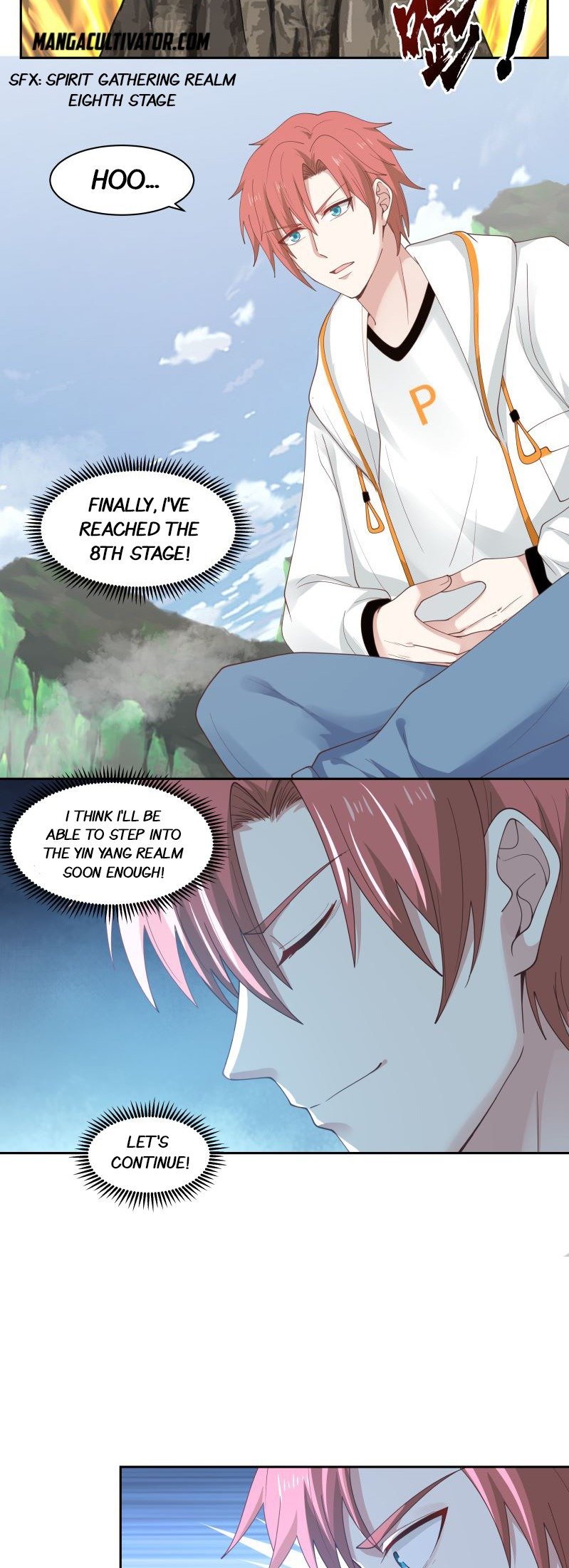 Read Dragon In My Body EN Manga Online