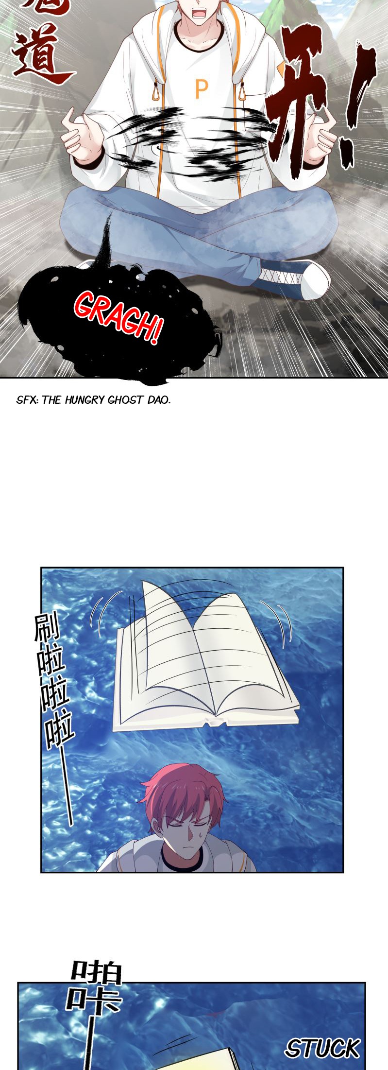 Read Dragon In My Body EN Manga Online
