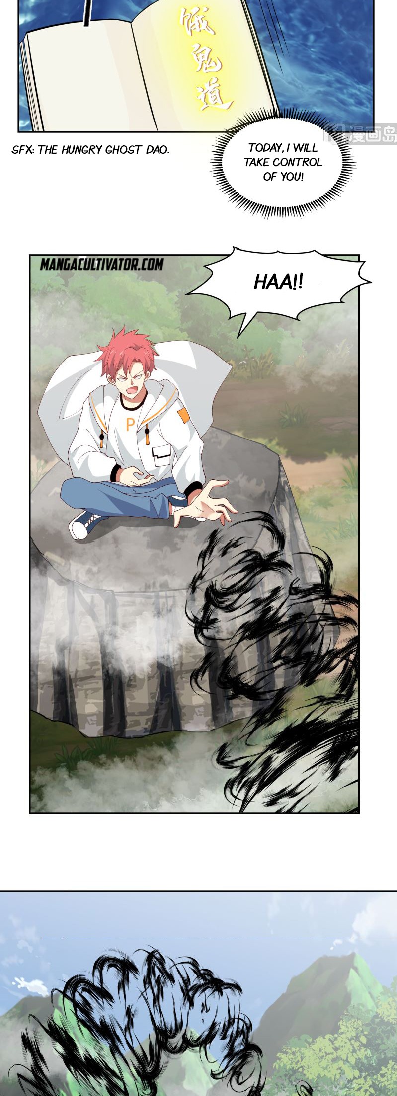 Read Dragon In My Body EN Manga Online