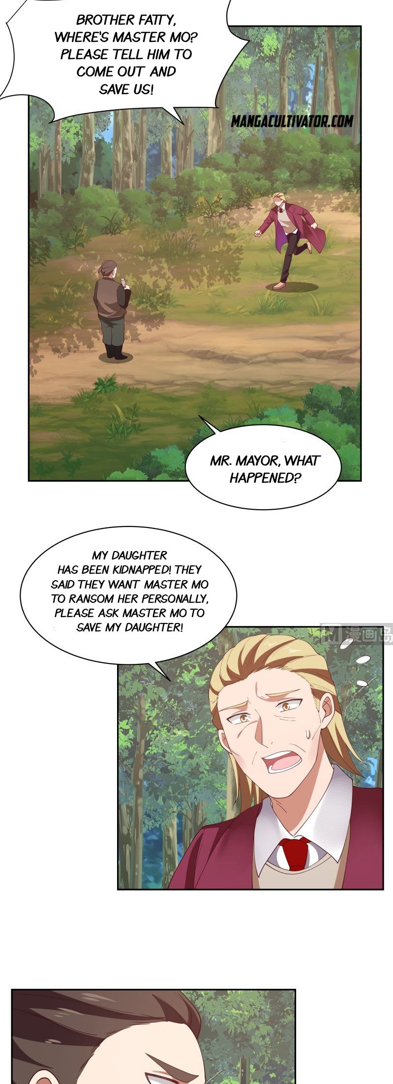 Read Dragon In My Body EN Manga Online