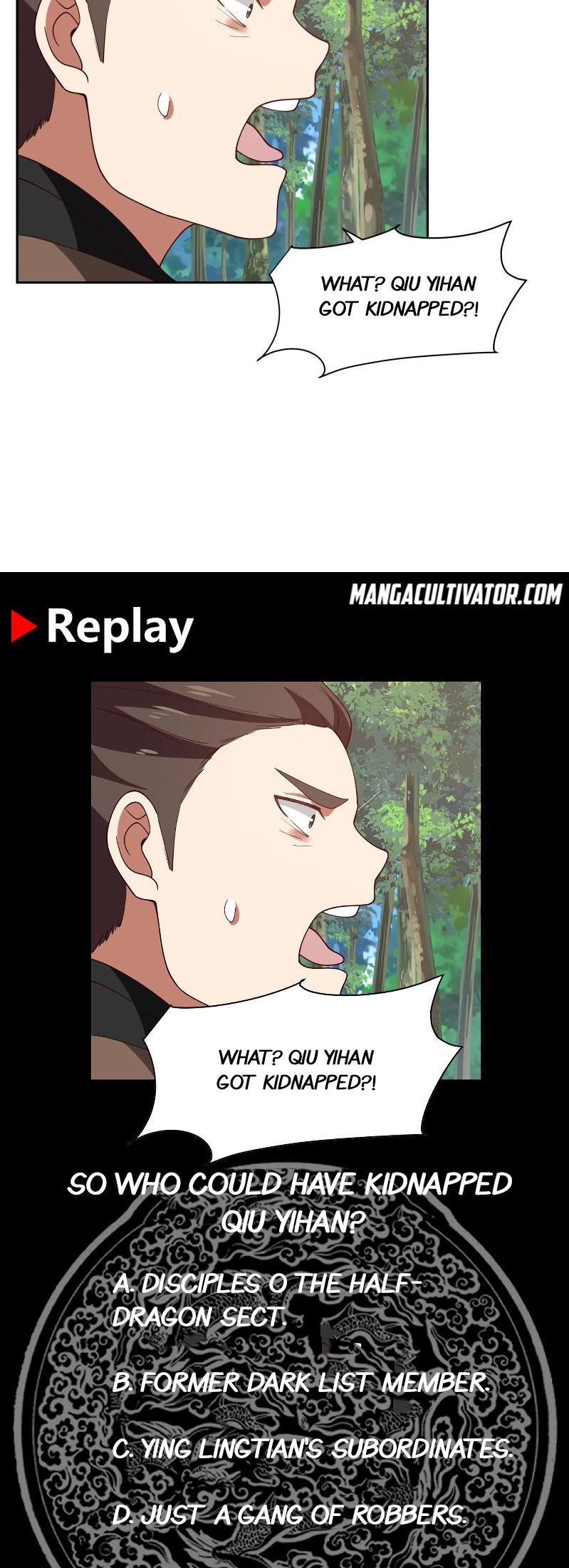 Read Dragon In My Body EN Manga Online