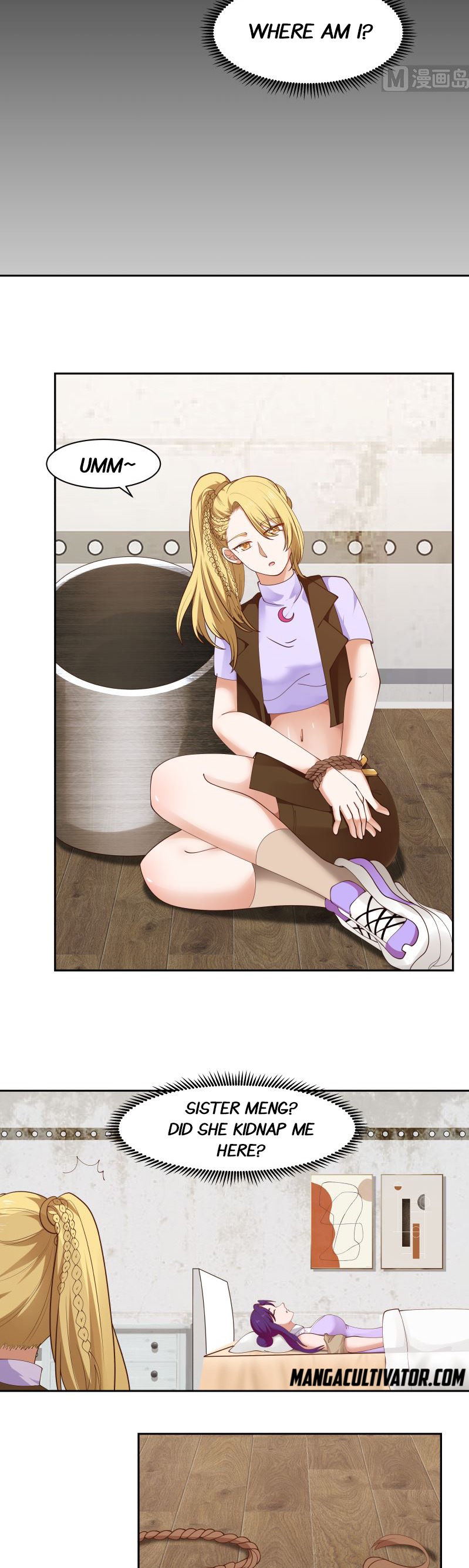 Read Dragon In My Body EN Manga Online