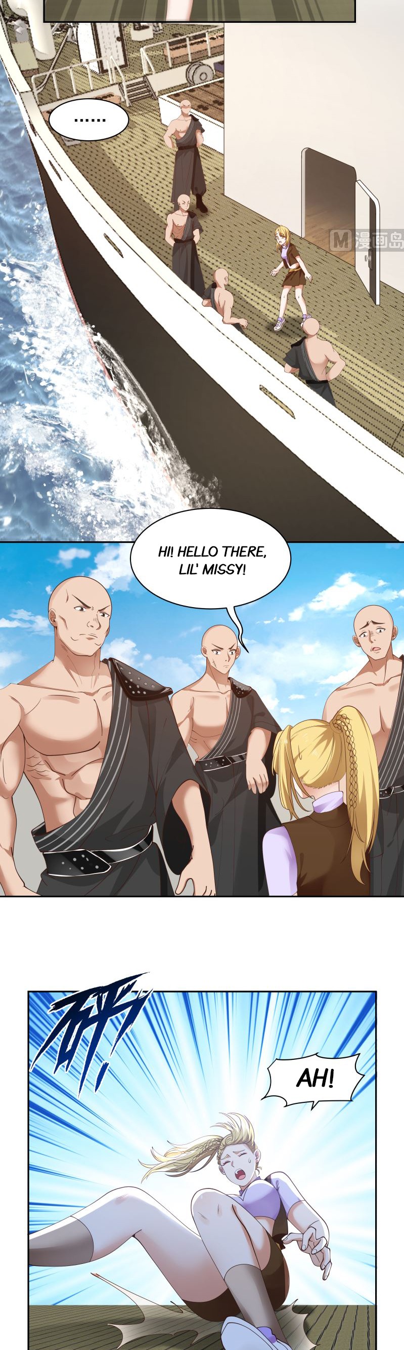 Read Dragon In My Body EN Manga Online