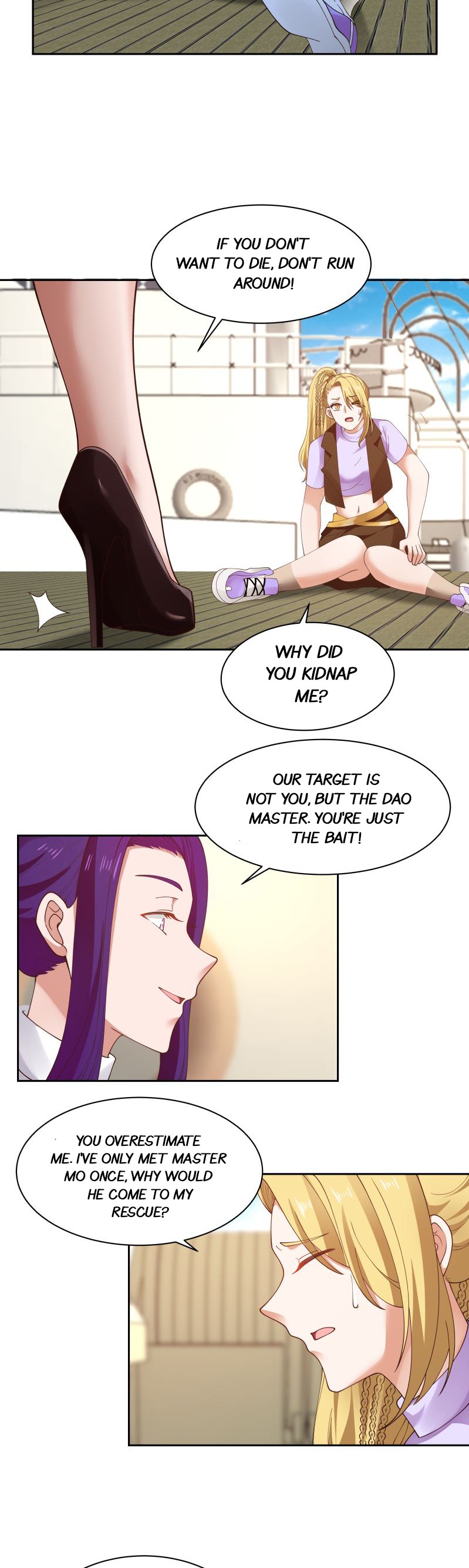 Read Dragon In My Body EN Manga Online