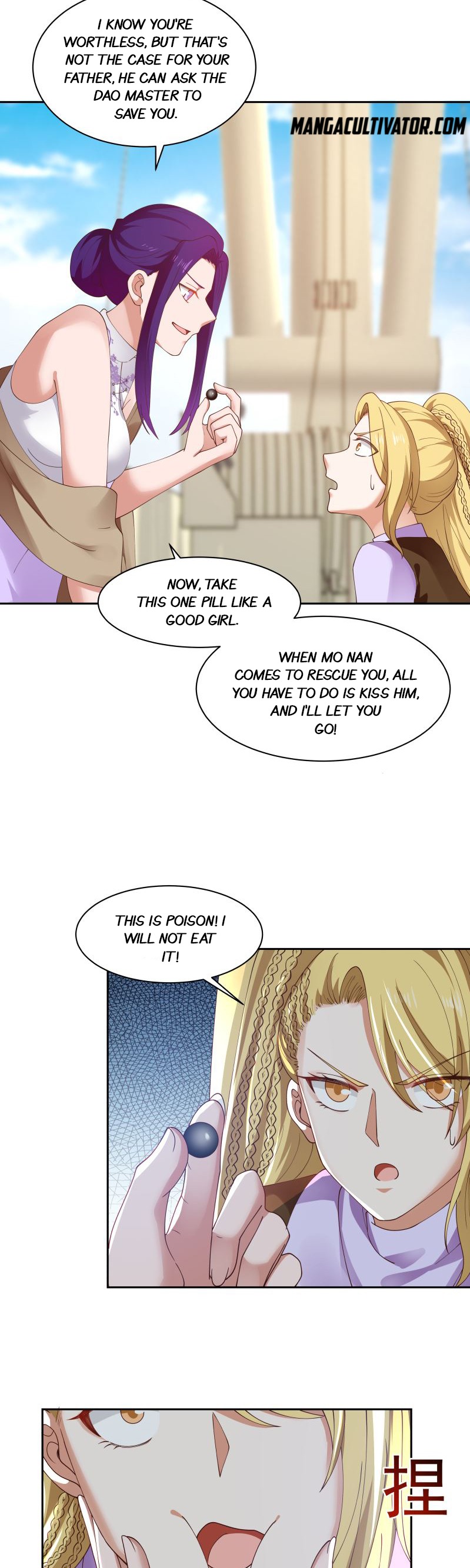 Read Dragon In My Body EN Manga Online