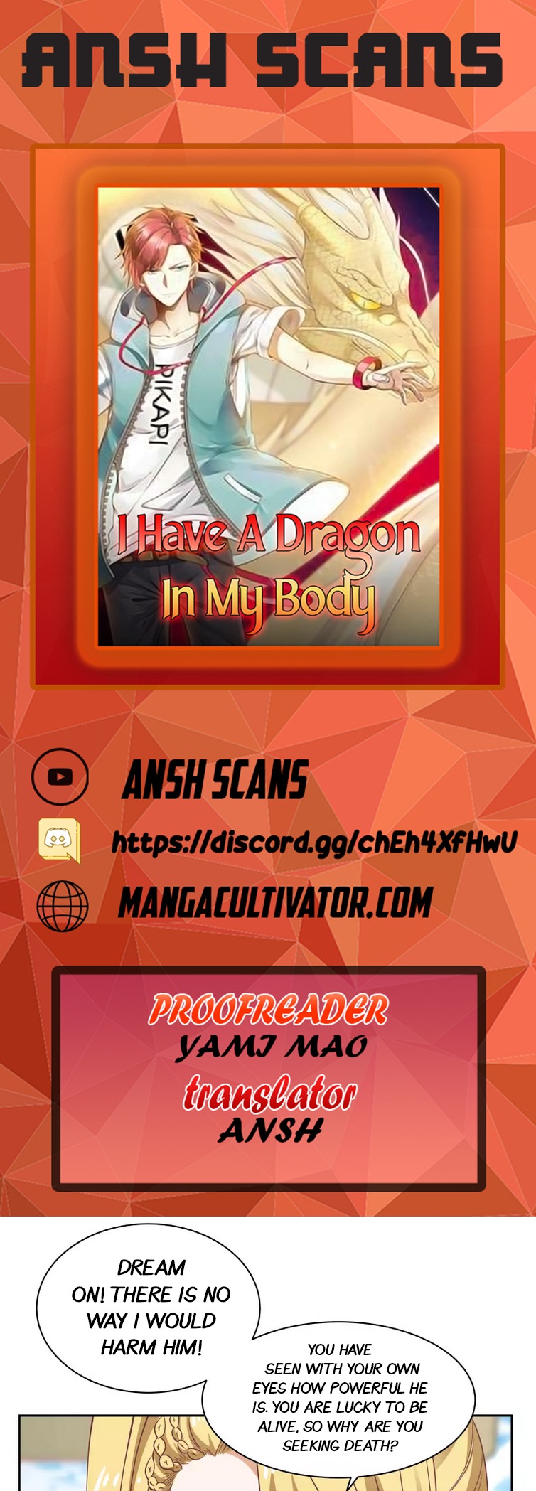 Read Dragon In My Body EN Manga Online