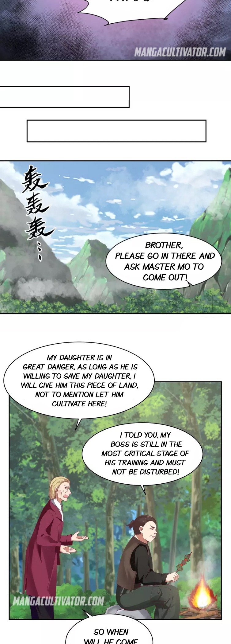 Read Dragon In My Body EN Manga Online