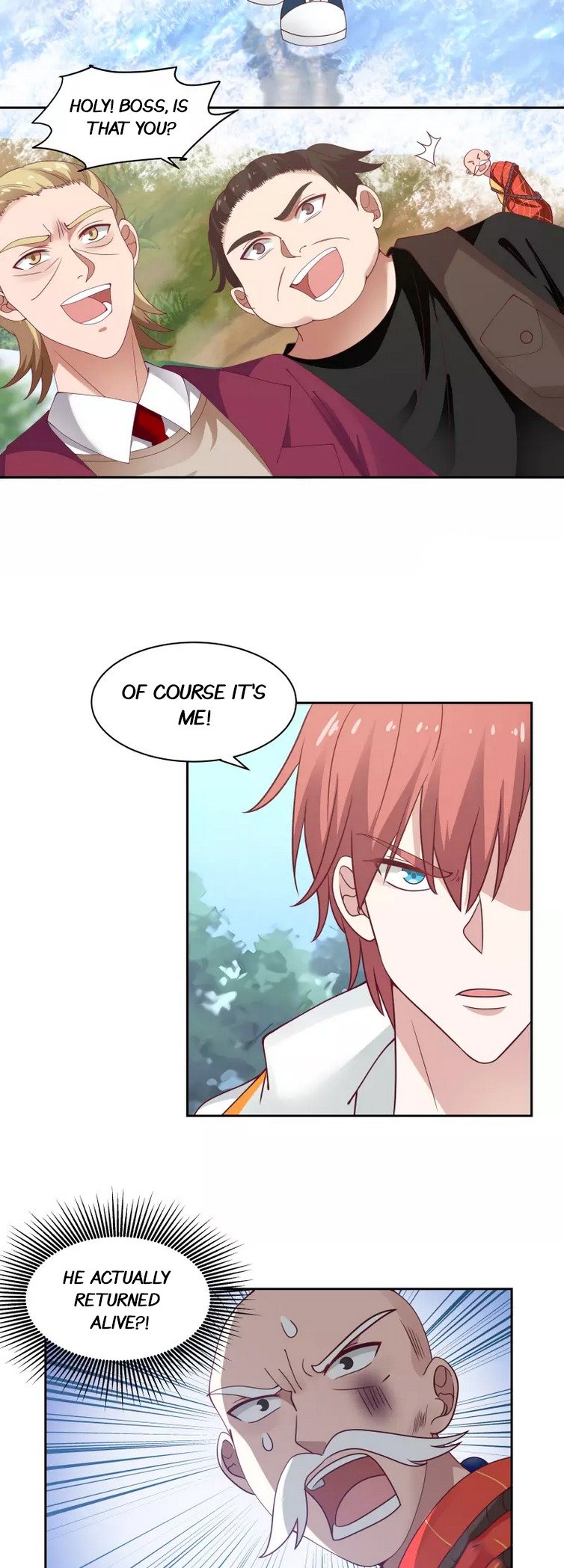 Read Dragon In My Body EN Manga Online