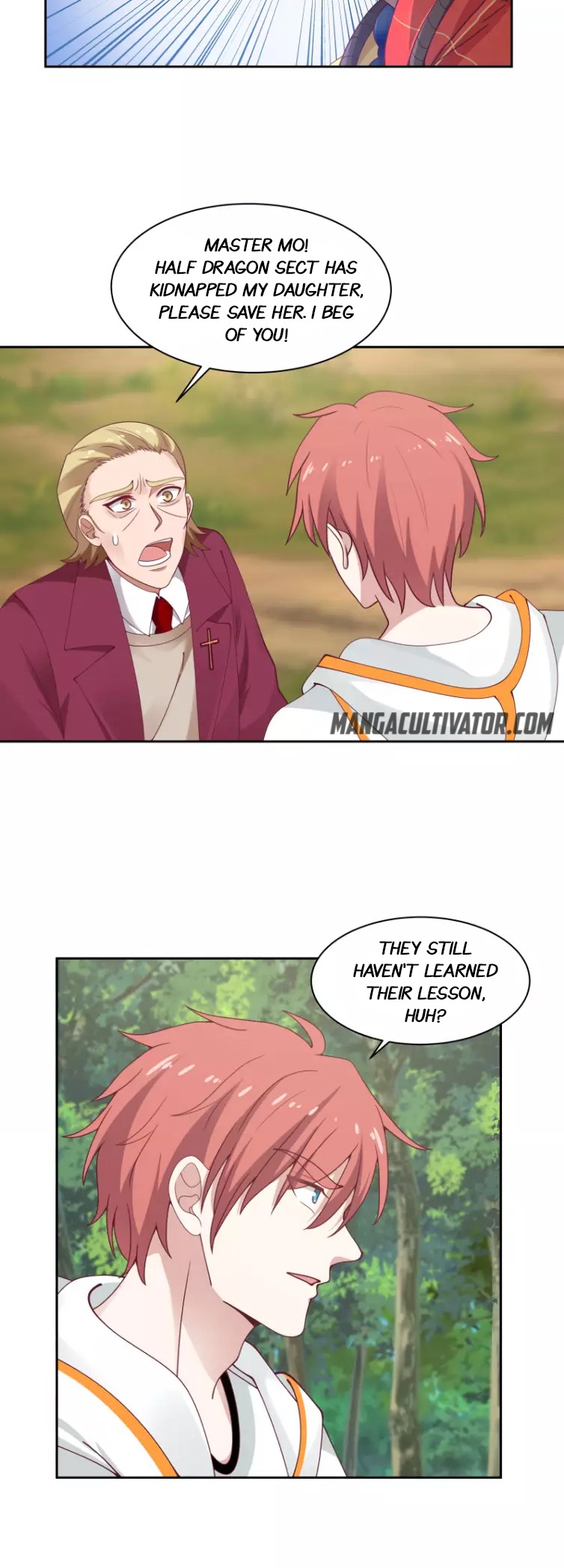 Read Dragon In My Body EN Manga Online