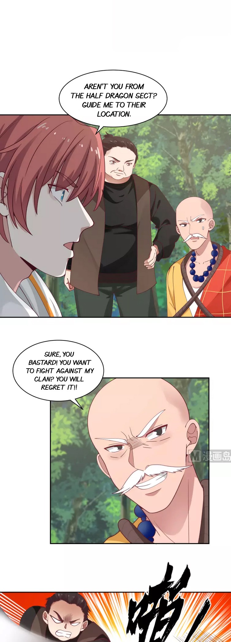 Read Dragon In My Body EN Manga Online