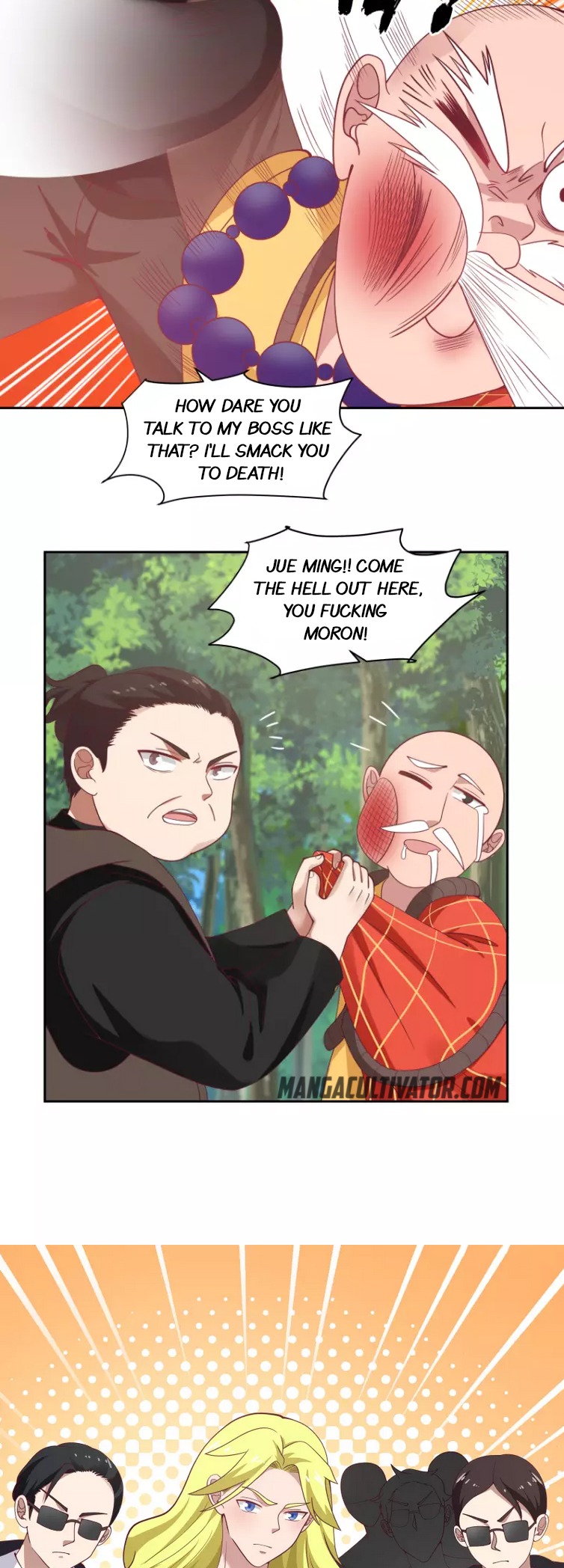 Read Dragon In My Body EN Manga Online