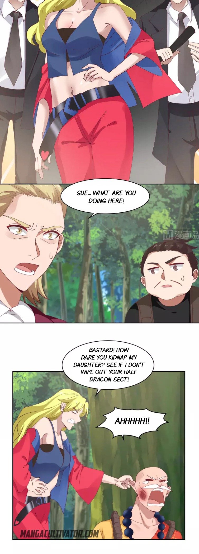 Read Dragon In My Body EN Manga Online