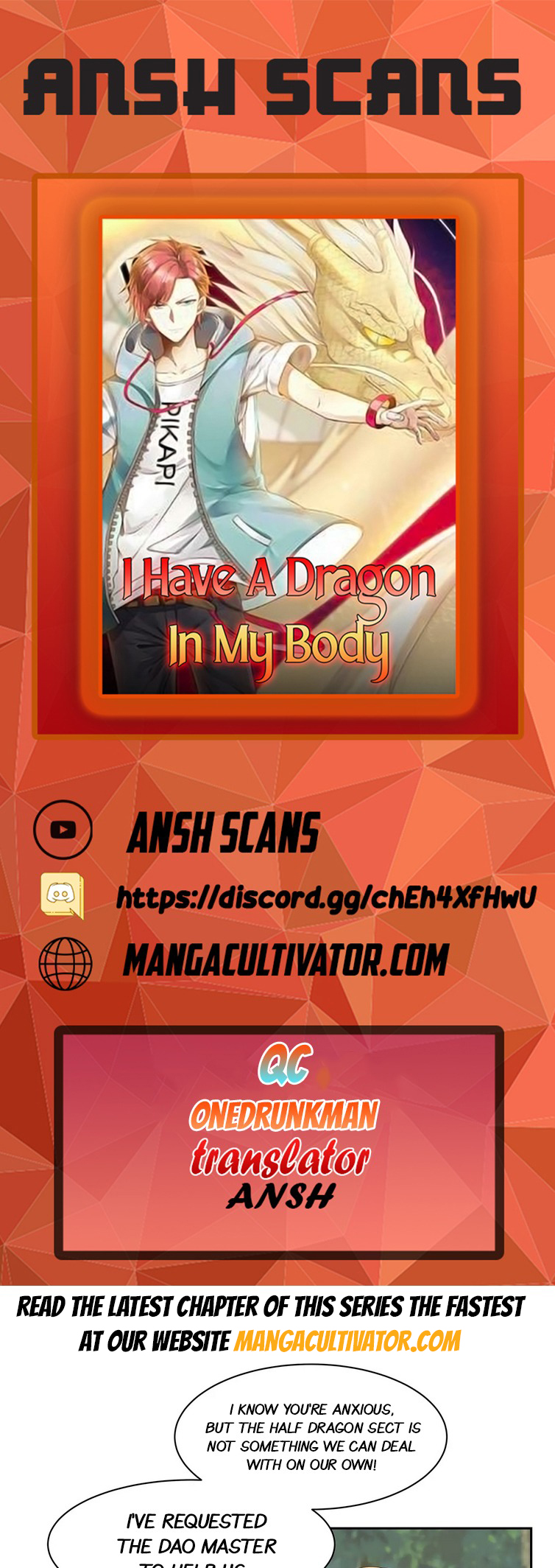Read Dragon In My Body EN Manga Online