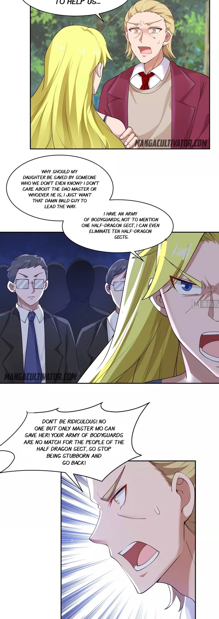 Read Dragon In My Body EN Manga Online