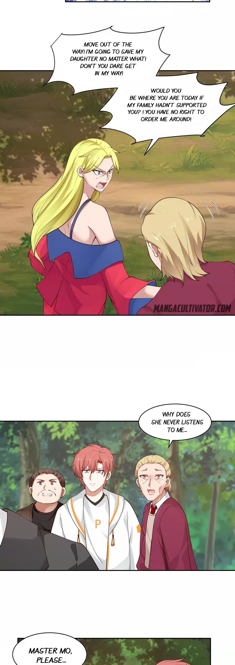 Read Dragon In My Body EN Manga Online