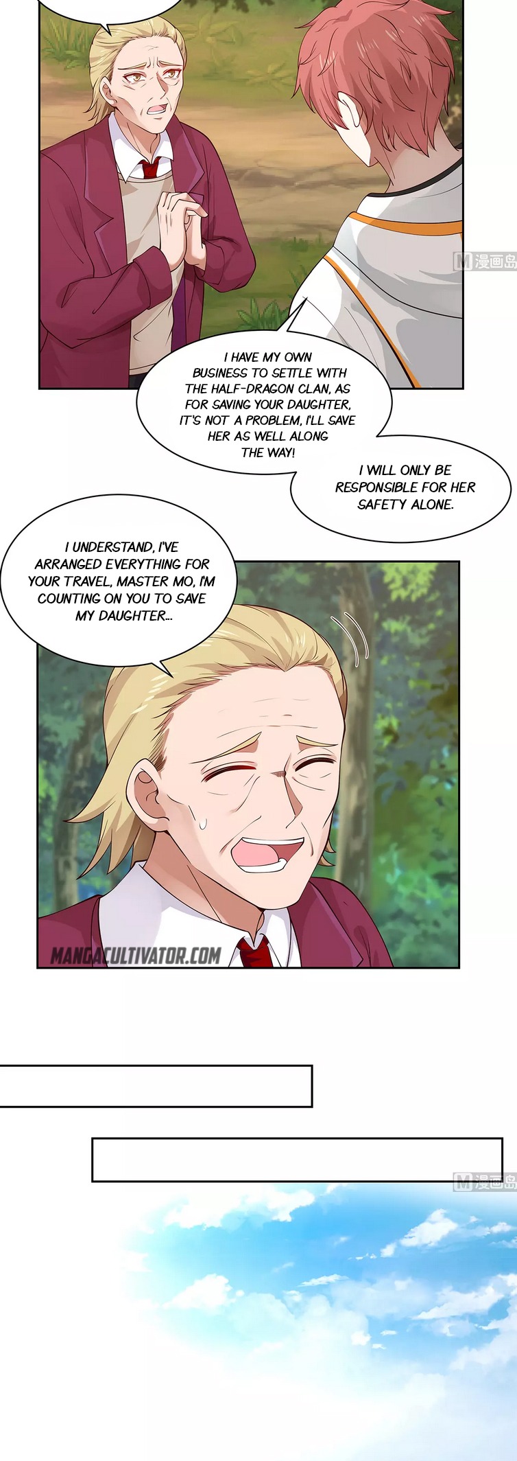 Read Dragon In My Body EN Manga Online