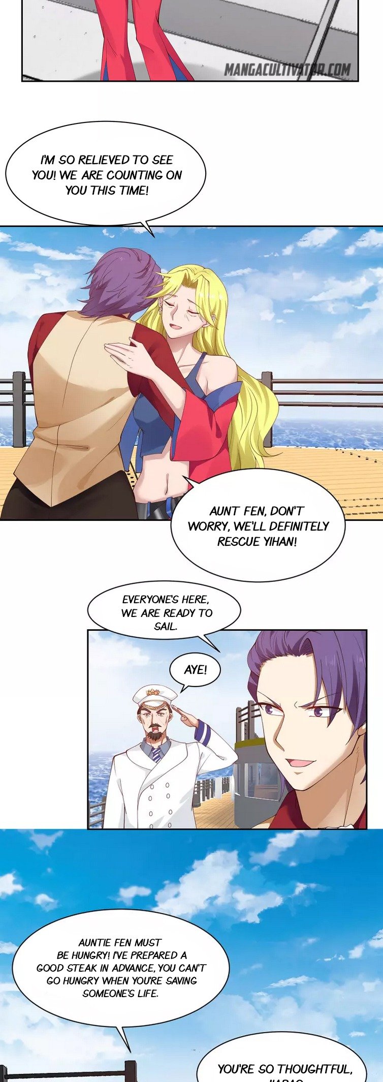 Read Dragon In My Body EN Manga Online