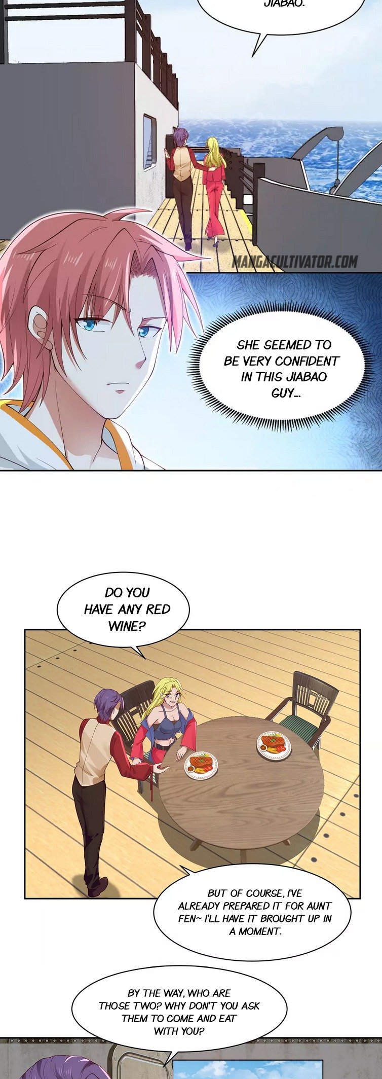 Read Dragon In My Body EN Manga Online