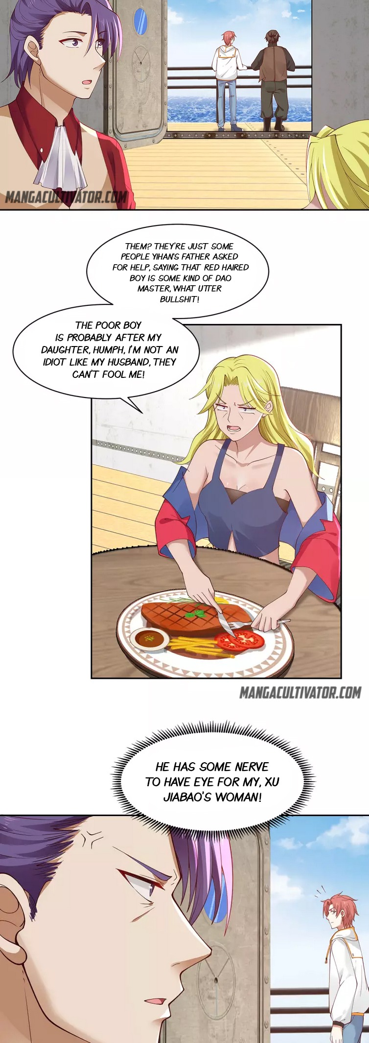 Read Dragon In My Body EN Manga Online