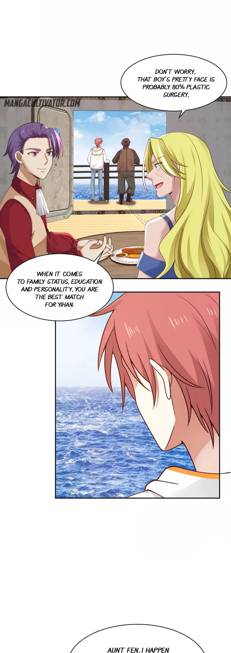 Read Dragon In My Body EN Manga Online