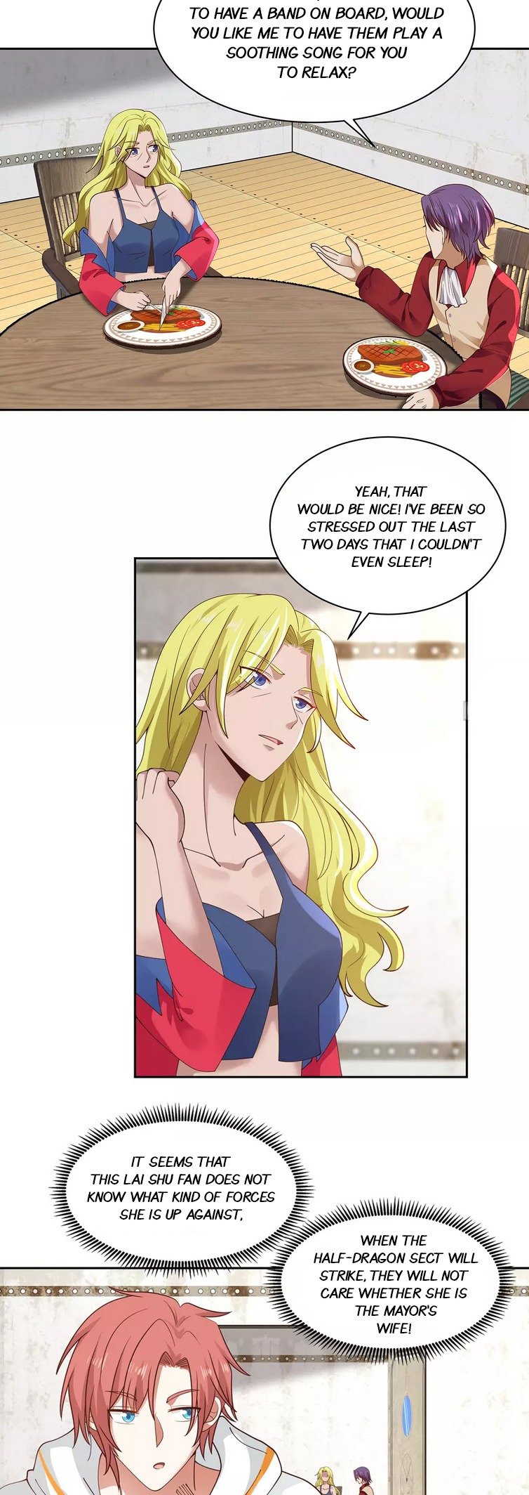 Read Dragon In My Body EN Manga Online