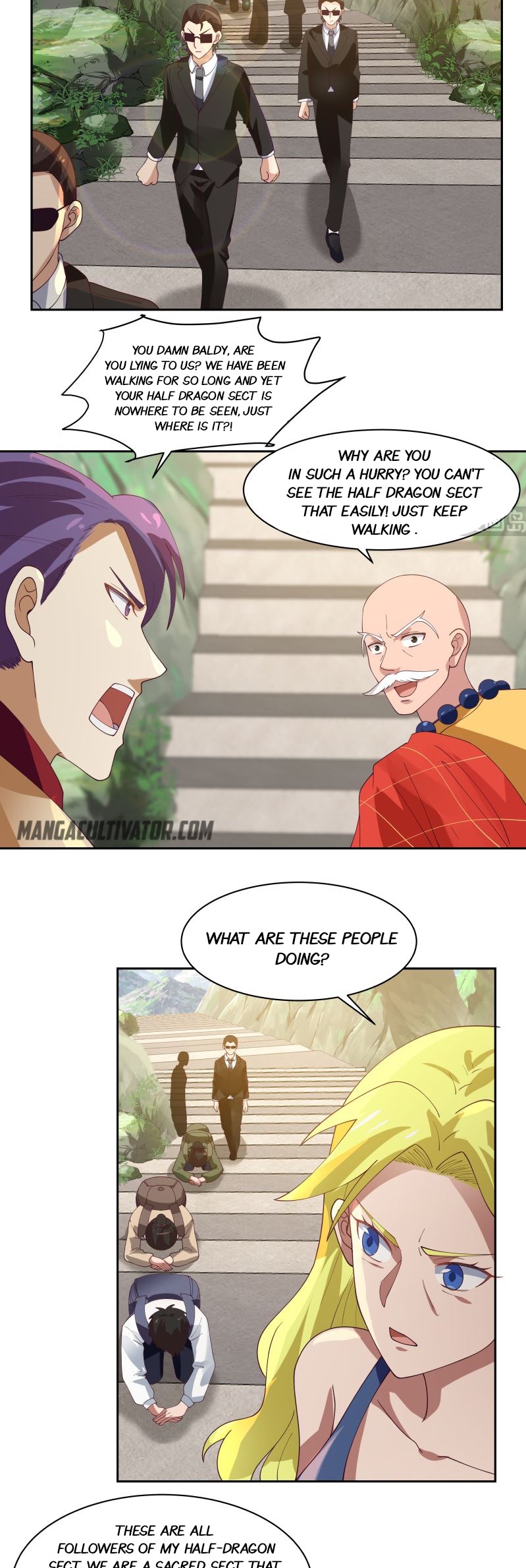 Read Dragon In My Body EN Manga Online