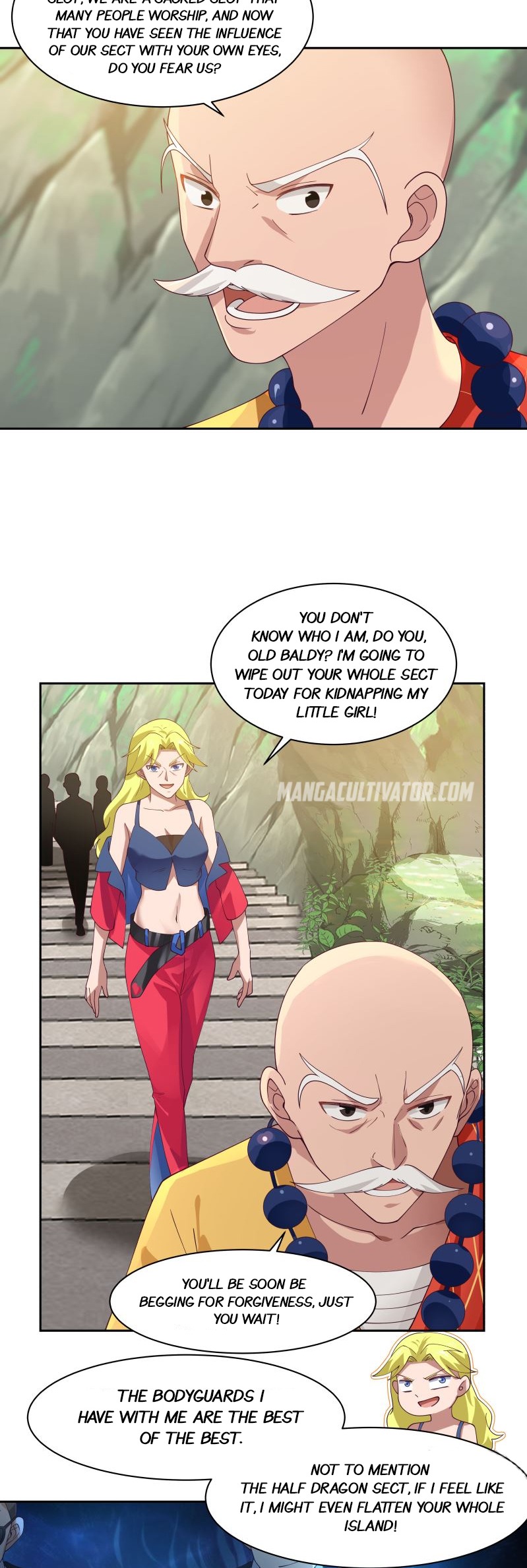 Read Dragon In My Body EN Manga Online